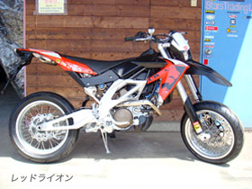 SXV 450/550 / ���b�h���C�I��