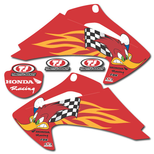 THROTTLE JOCKEY GRAPHICS Stars trading