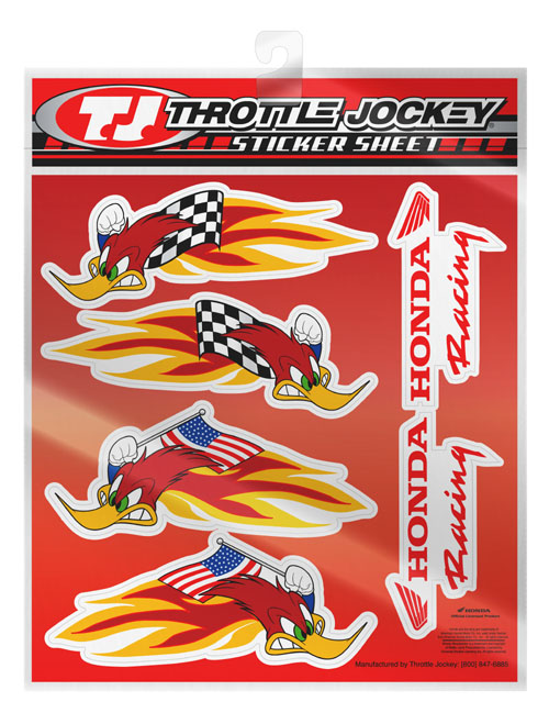 THROTTLE JOCKEY GRAPHICS Stars trading