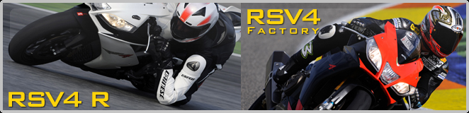 aprilia RSV4 R、RSV4 Factory 10月25日販売開始