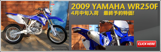 2009 YAMAHA WF250F �ŏI�\�����