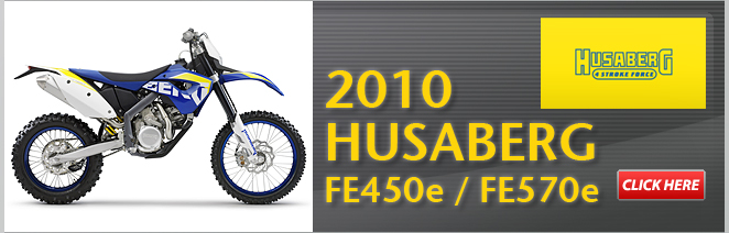 2010 HUSABERG FE450e / FE570e