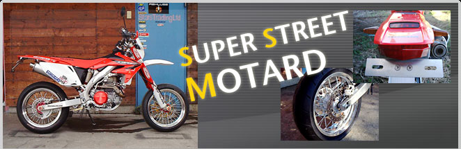 SUPER STREET MOTARD(スーパーストリート モータード)