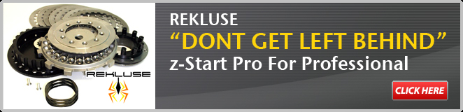 REKLUSE "DONT GET LEFT BEHIND" Z-Start Pro For Professional
